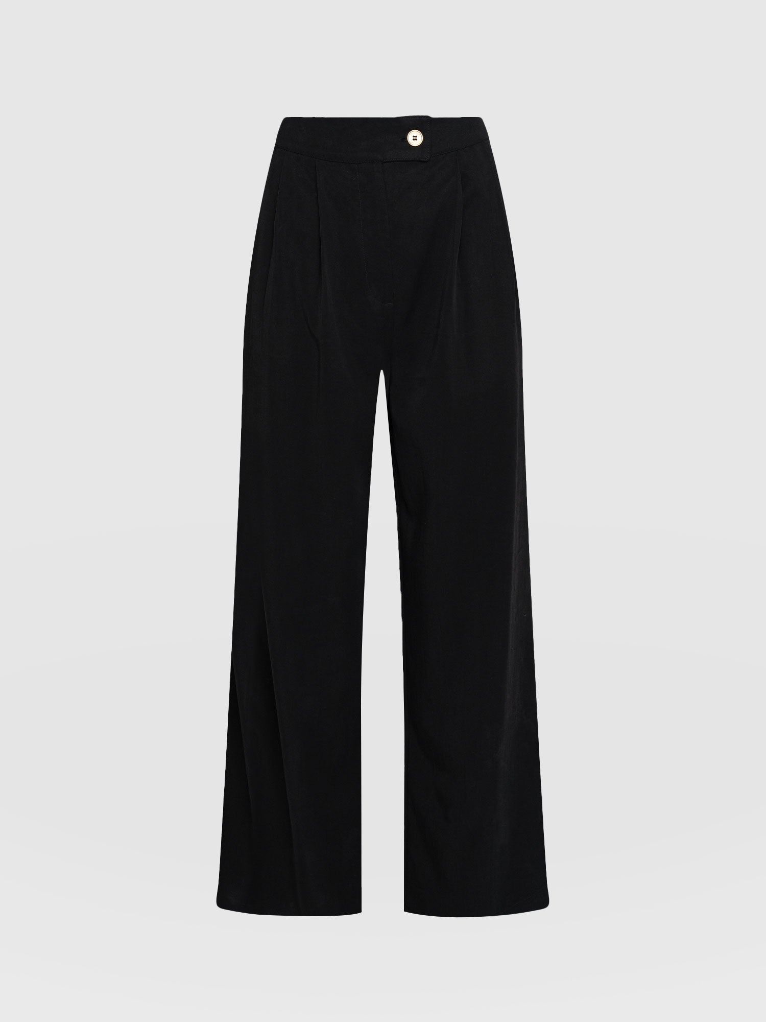 Demi Wide Leg Pant Black - Women's Wide Leg Trousers | Saint + Sofia® EU